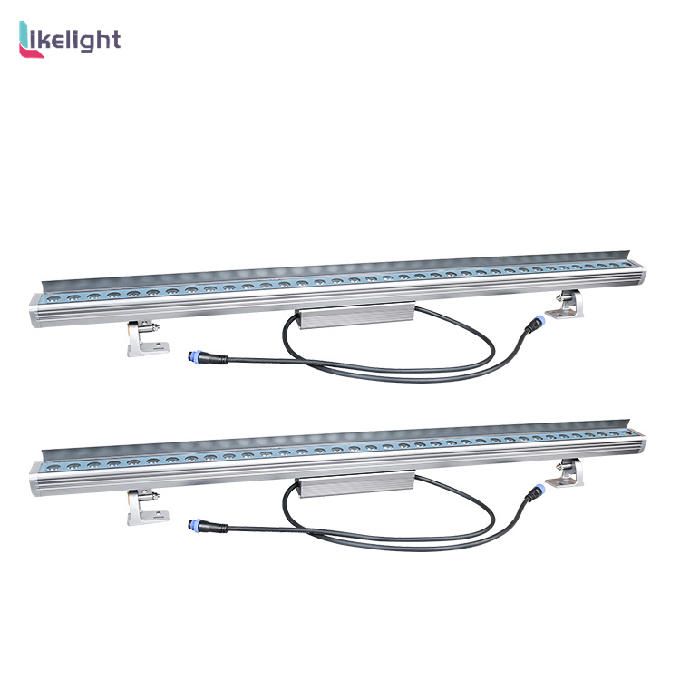 36W DC24V RGB DMX Dimmable LED Wall Washer
